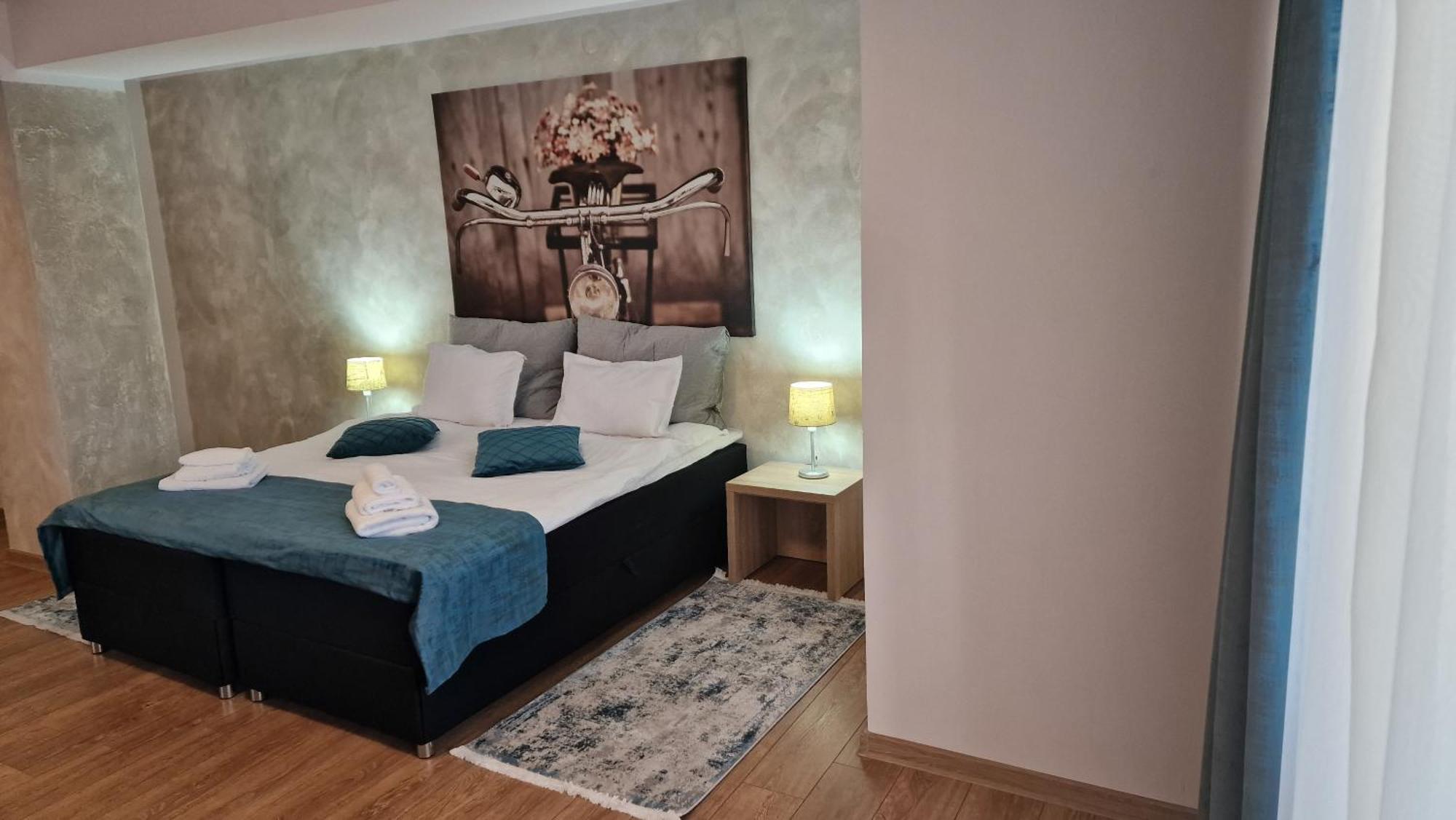 Santa Fe Hotel Suceava Exterior foto